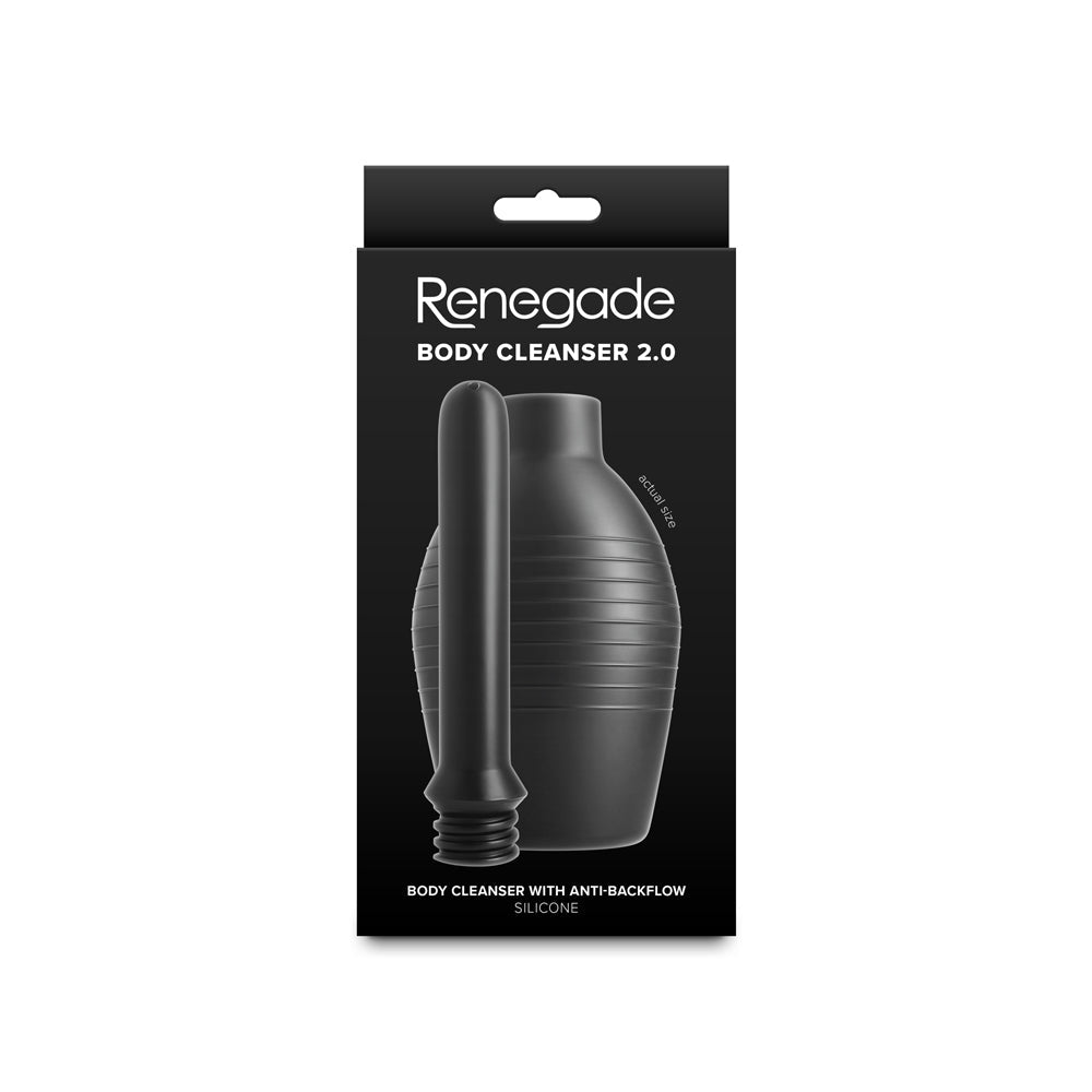 Renegade Body Cleanser 2.0 - Black